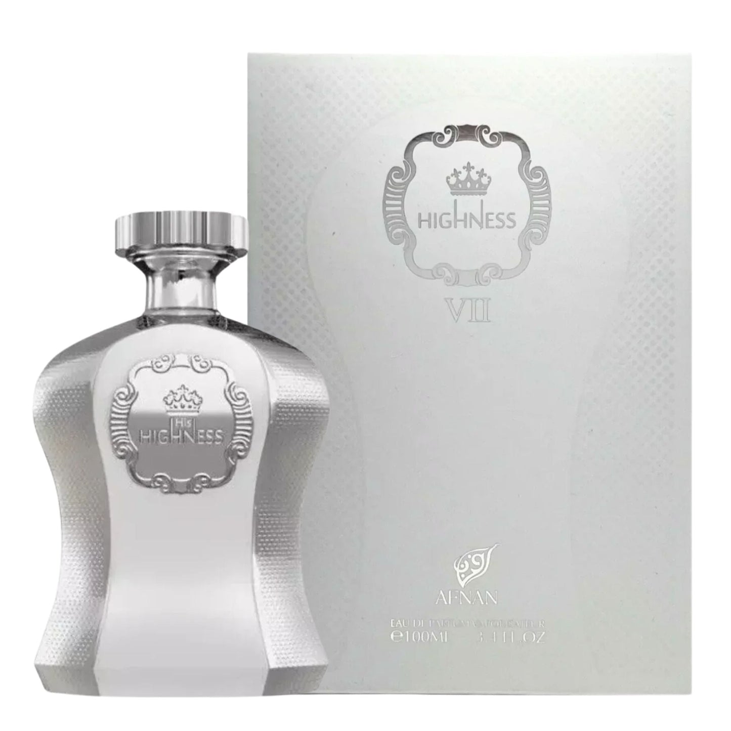 Afnan Highness VII White 3.4oz Unisex EDP Spray by Afnan