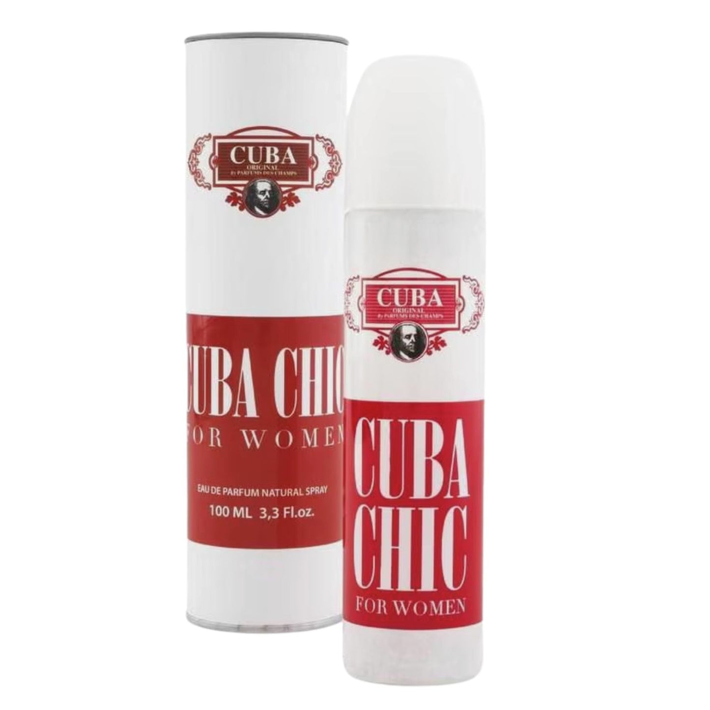 Cuba Chic 3.3oz Women EDP Spray by Cuba