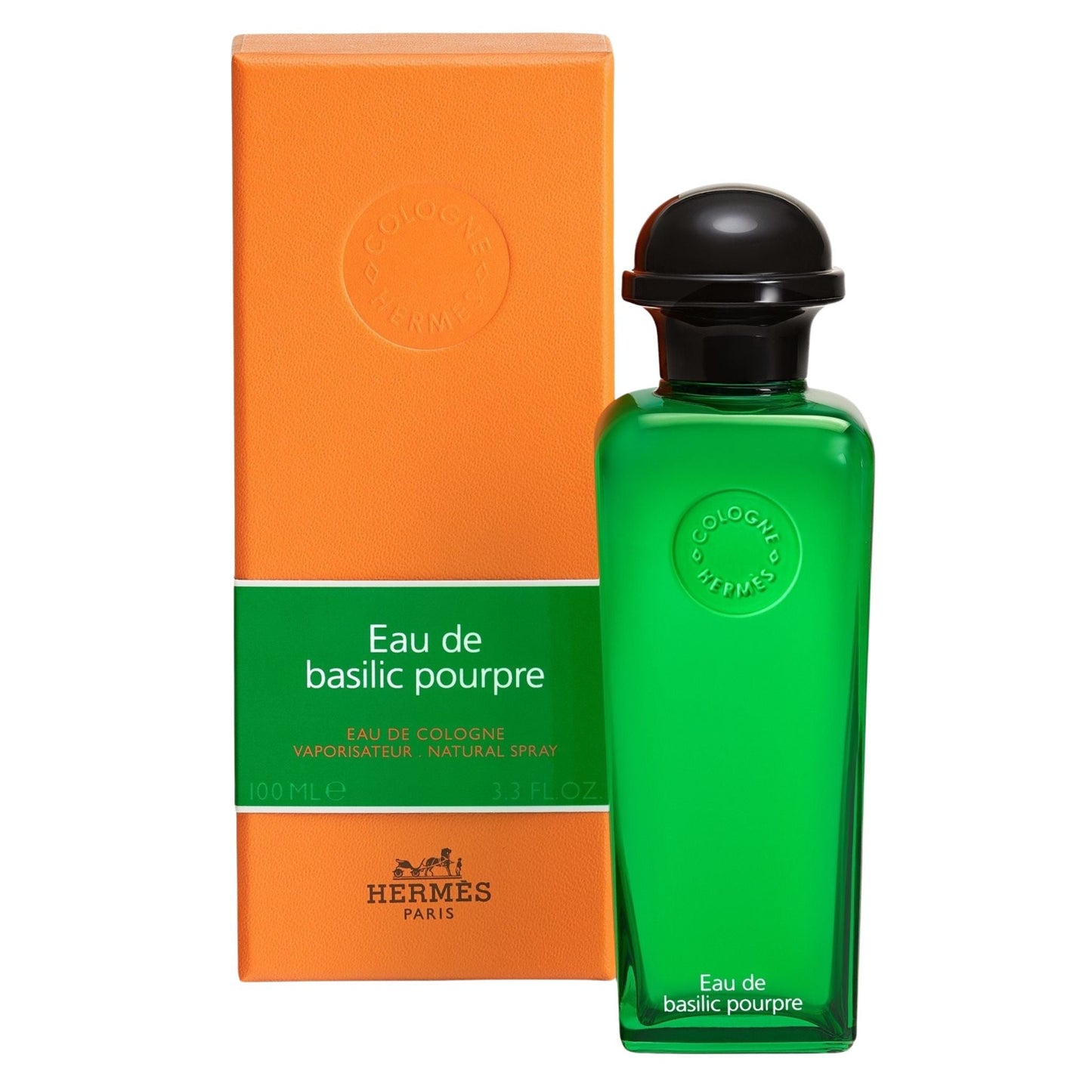 Hermes Eau Basilic Pourpre 3.3oz Unisex EDC by Hermes