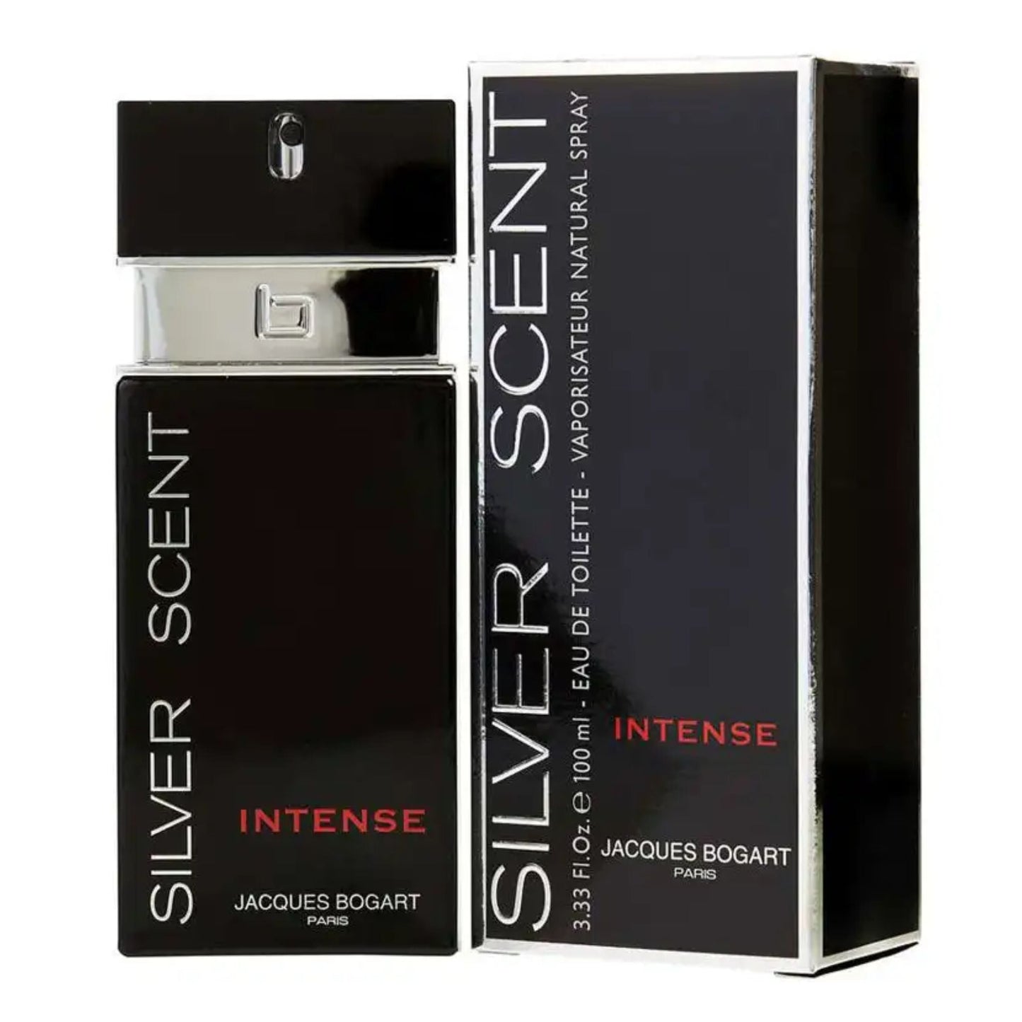 Bogart Silver Scent Intense 3.3oz Men by Jacques Bogart