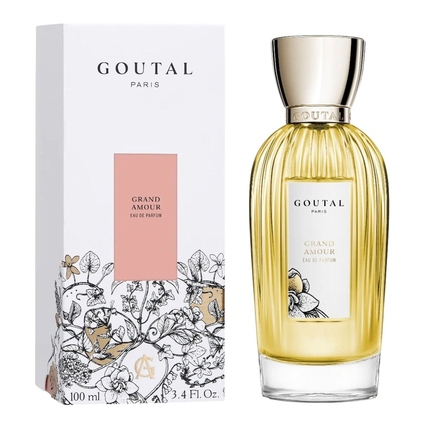 Annick Goutal Grand Amour 3.4oz Women EDP Spray by Annick Goutal