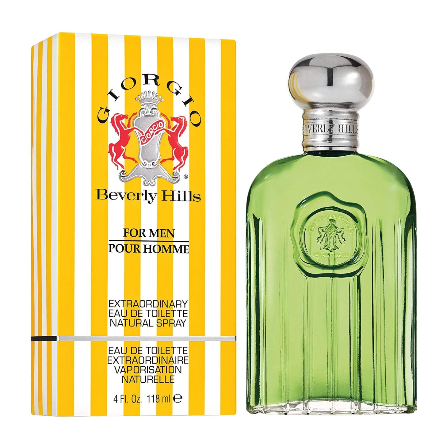 Giorgio Beverly Hill 4.0oz Men EDT Spray by Giorgio Beverly Hills