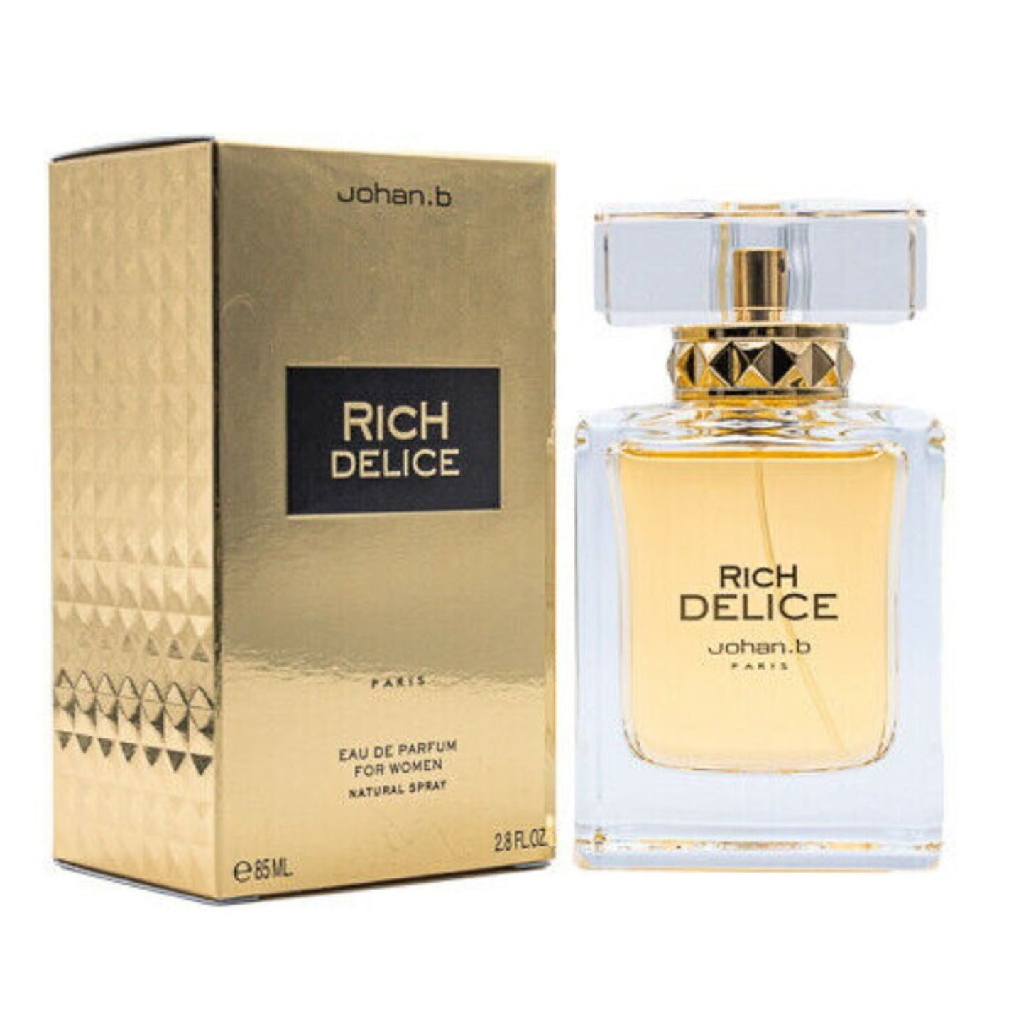 Rich Delice 2.8oz Women EDP Spray by Geparlys