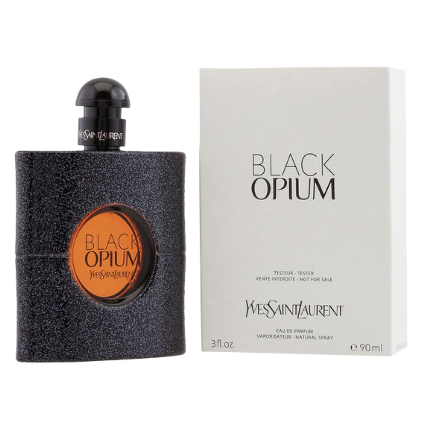 Yves Saint Laurent Black Opium 3.3oz Women EDP Spray Tester by Yves Saint Laurent