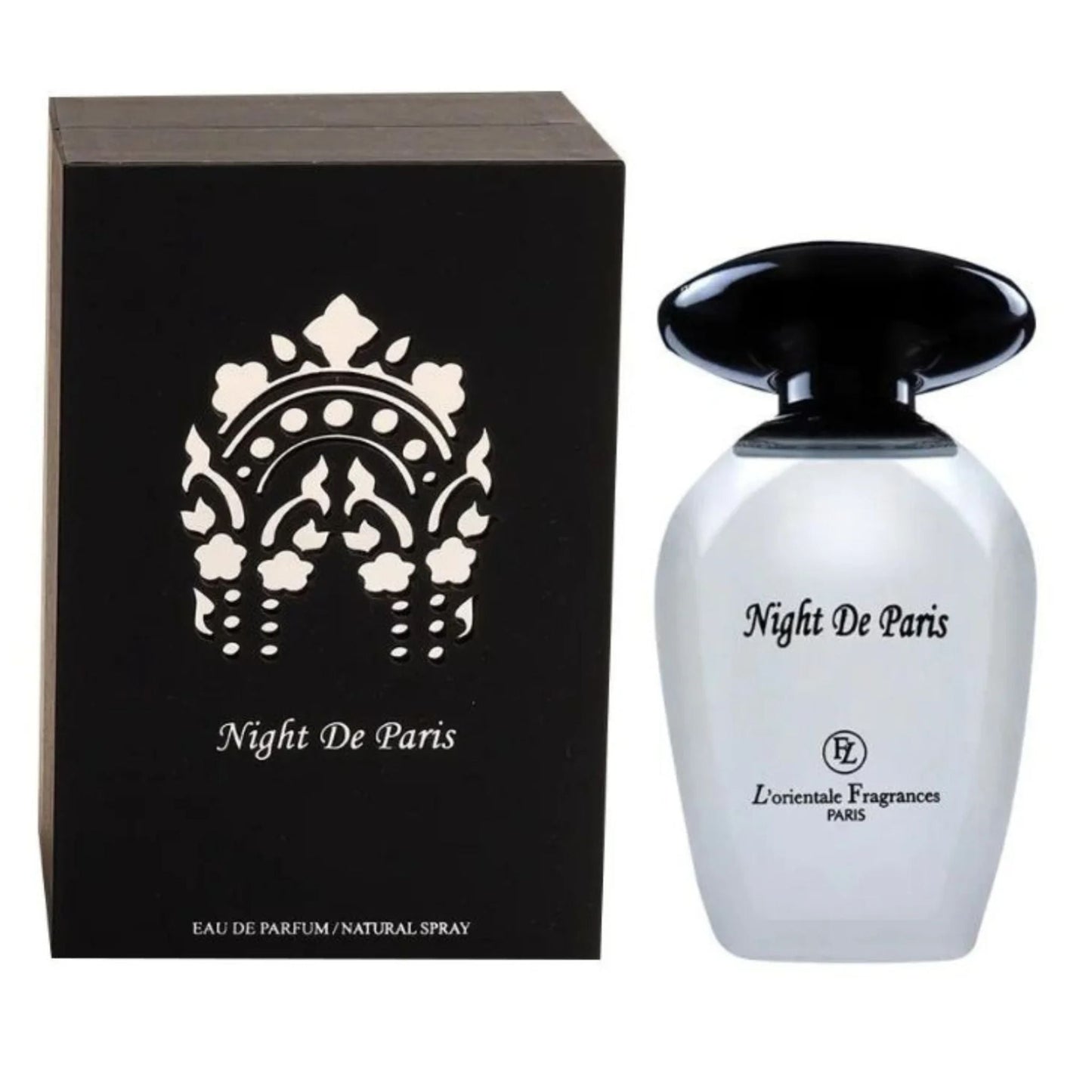 L'orientale Night De Paris Silver 3.3oz Unisex EDP Spray by L'orientale