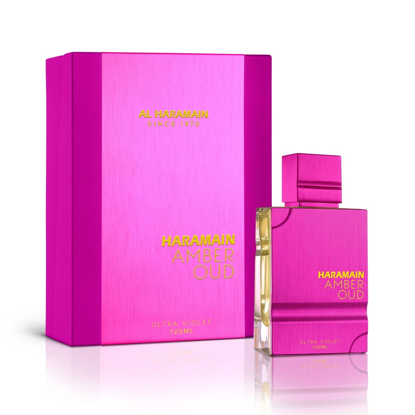 Al Haramain Amber Oud Ultra Violet 4.0oz Women EDP Spray by Al Haramain