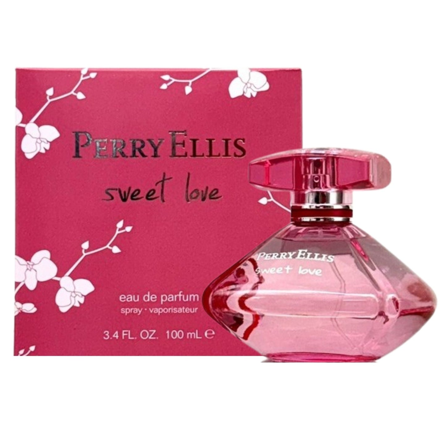 Perry Ellis Sweet Love 3.4oz Women EDP Spray by Perry Ellis