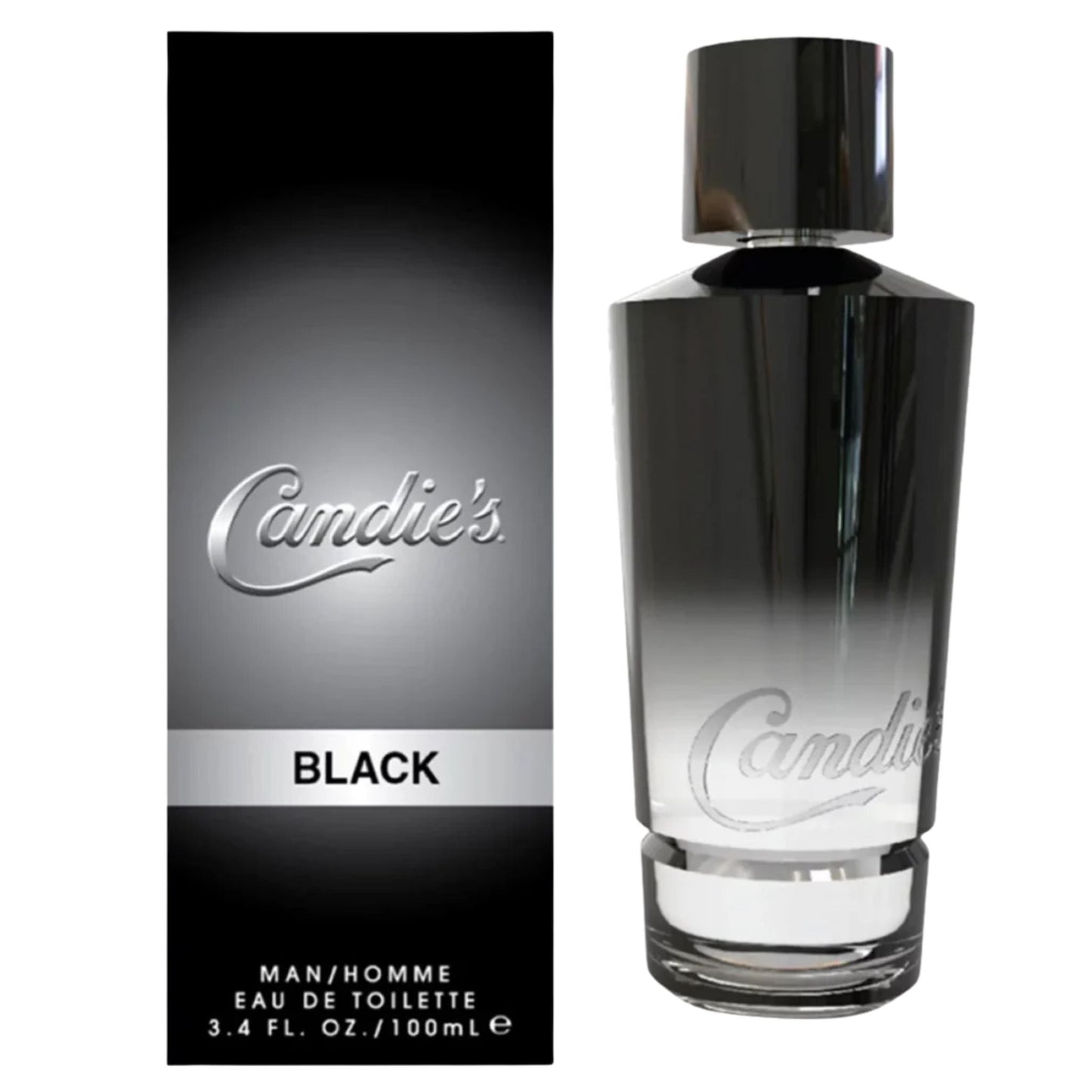 Candie's Black 3.4oz Men EDT Spray by Candies