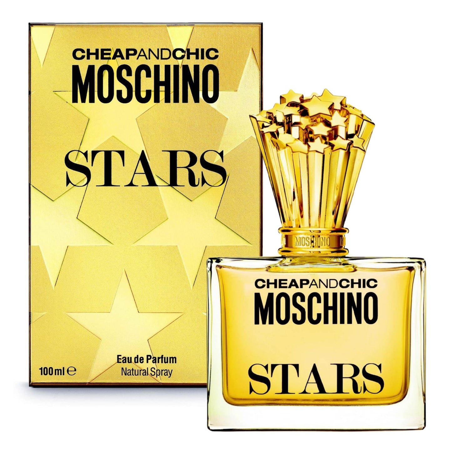 Moschino Stars 3.4oz Women EDP Spray by Moschino