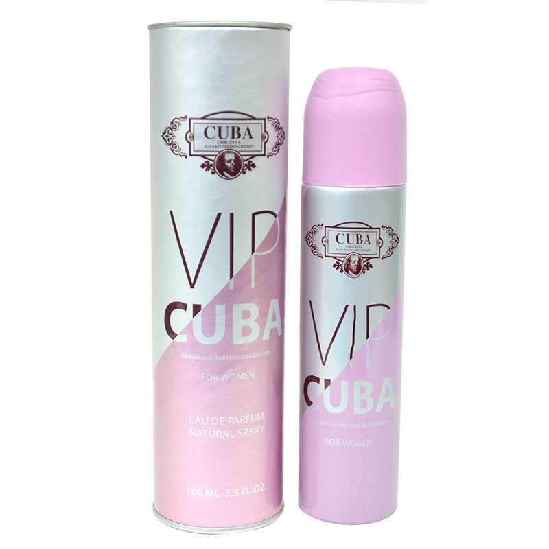 Cuba VIP Woman 3.3oz Women EDT Spray by Cuba