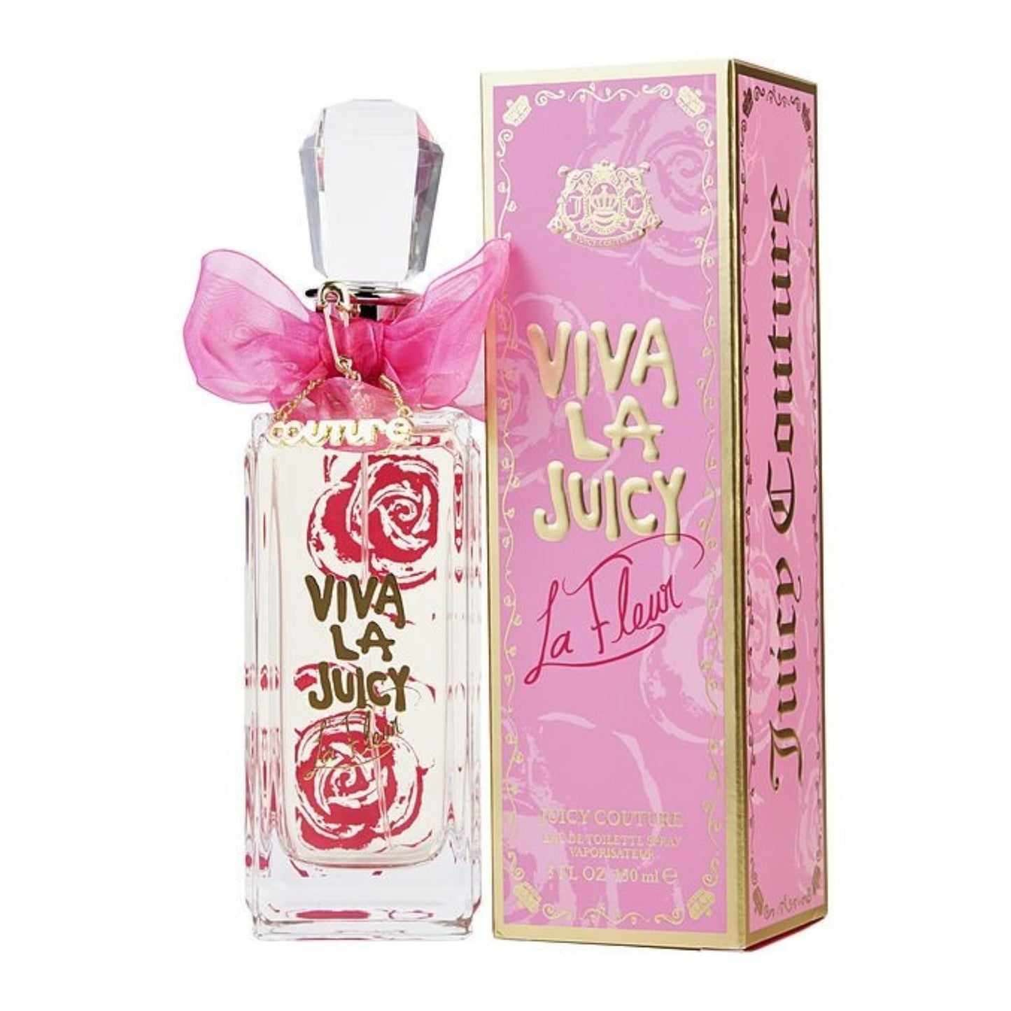 Juicy Couture Viva La Juicy Fleur 5.0oz Women EDT Spray by Juicy Couture