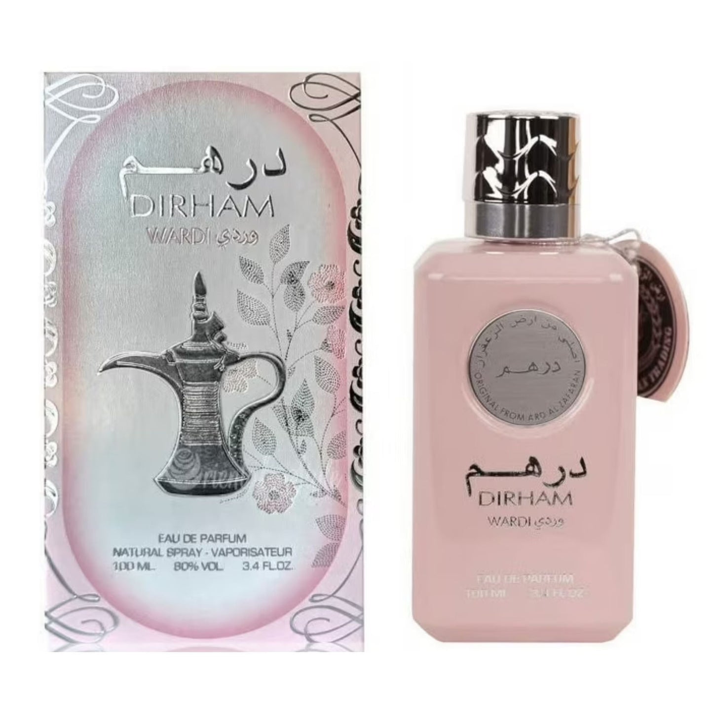 Dirham Wardi 3.4oz Women EDP Spray by Ard Al Zaafaran