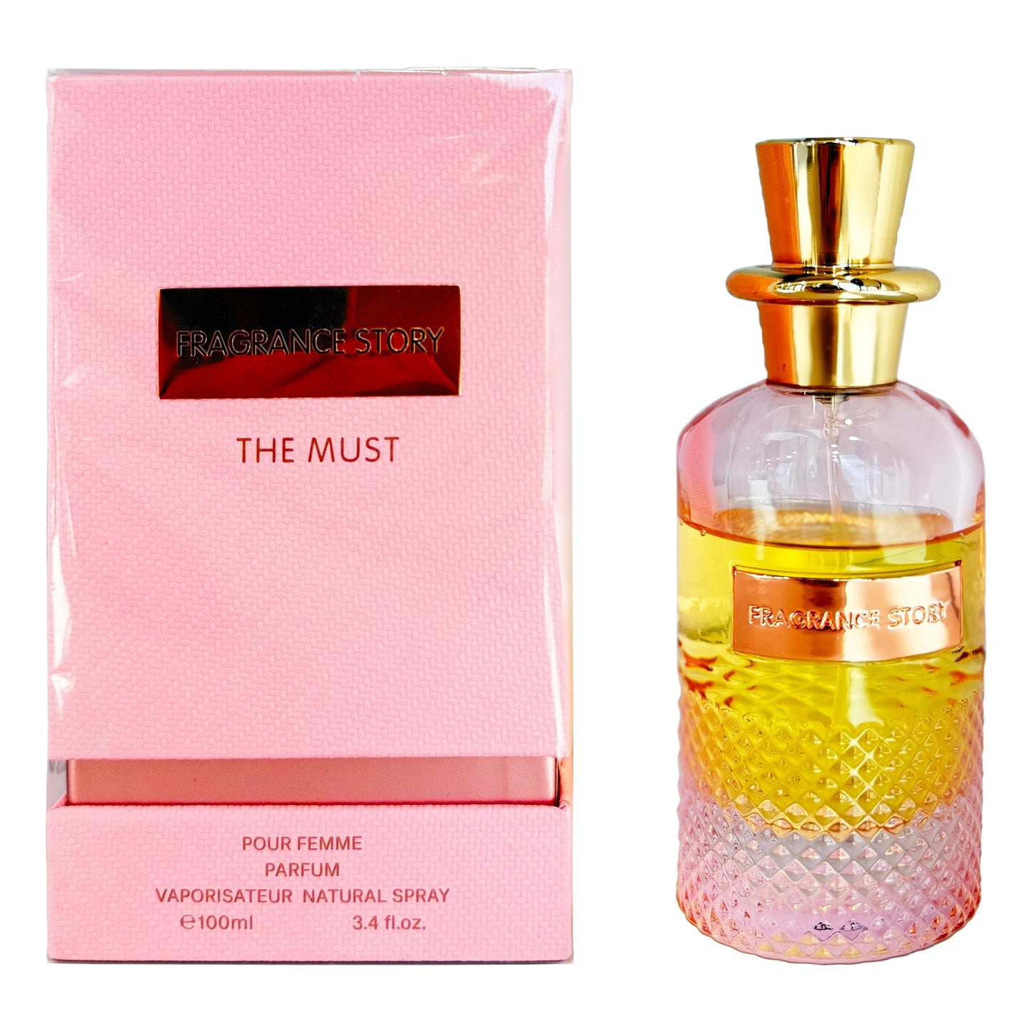 Fragrance Story The Must 3.4oz Women EDP Spray by Fragrance Story