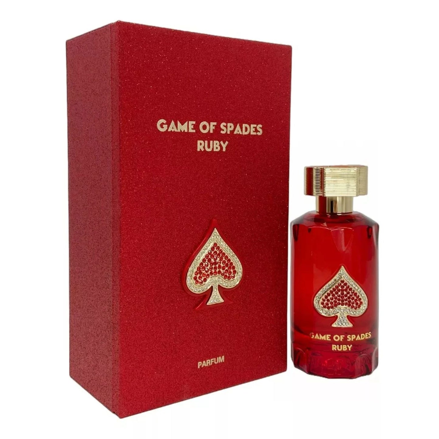 Jo Milano Game Spade Ruby 3.0oz Unisex EDP Spray by Jo Milano