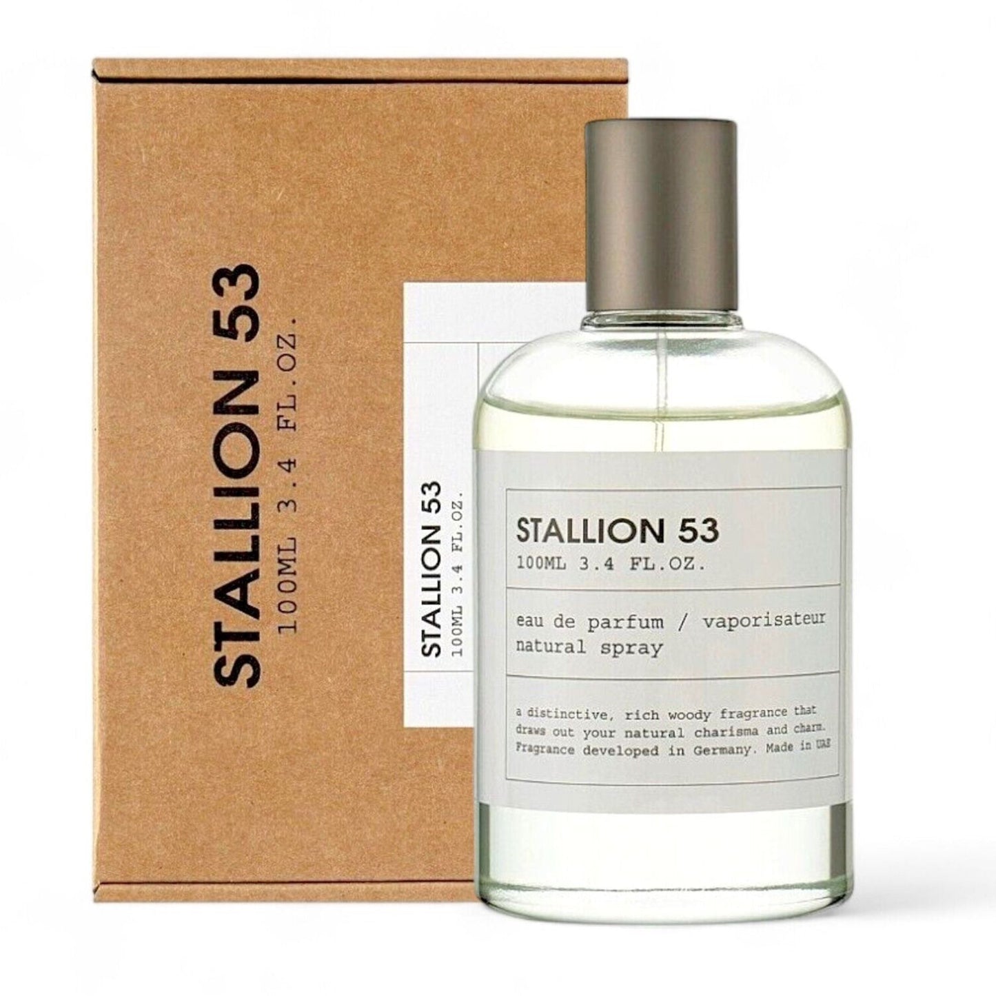 Emper Stallion53 3.4oz Unisex EDP Spray by Emper