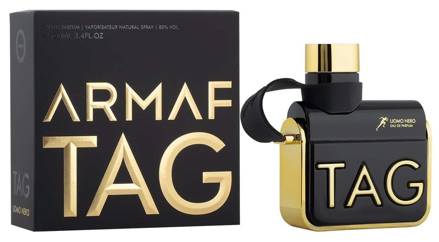 Armaf Tag Uomo Nero 3.4oz Men EDP Spray by Armaf