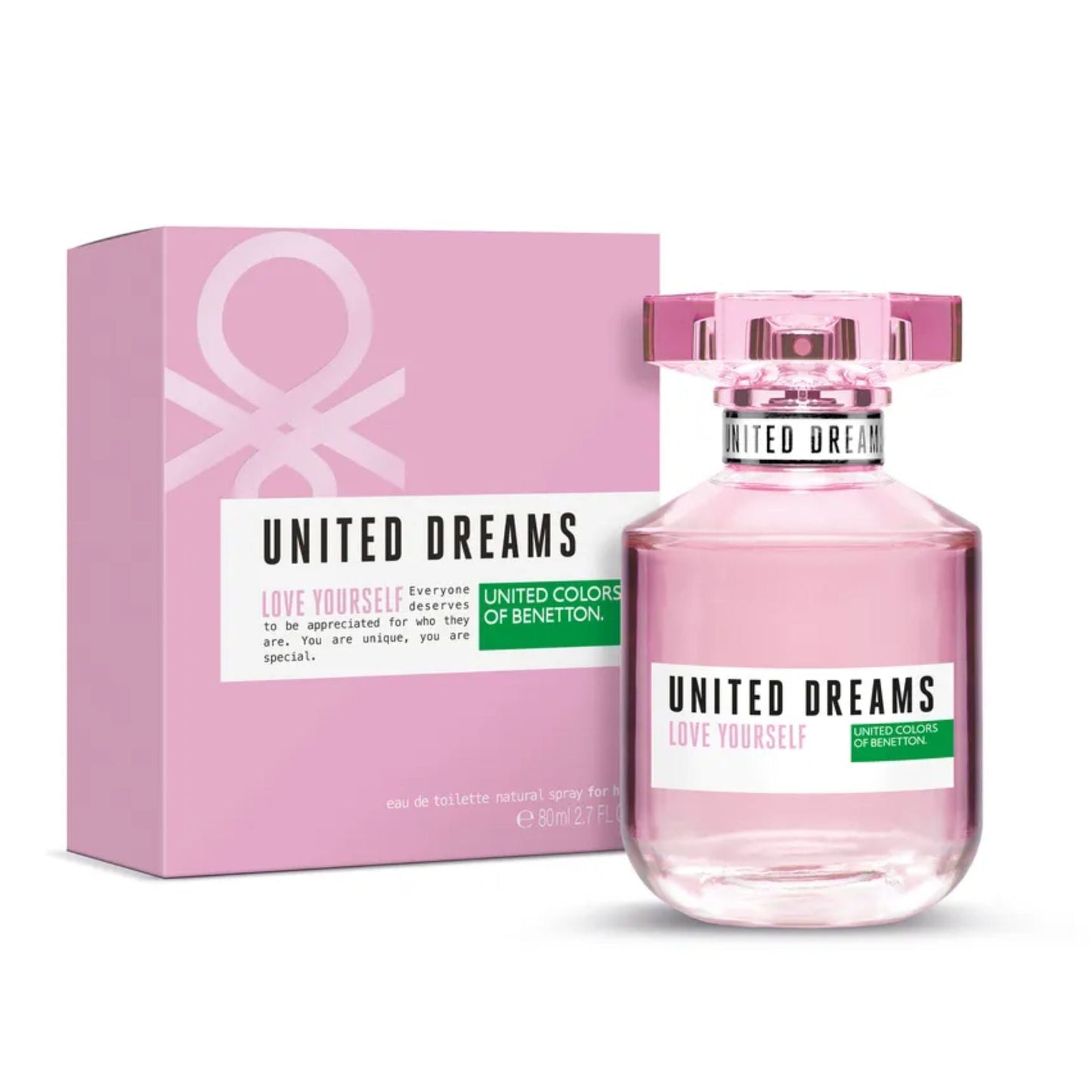 Benetton Love Yourself 2.7oz Women EDT by Benetton