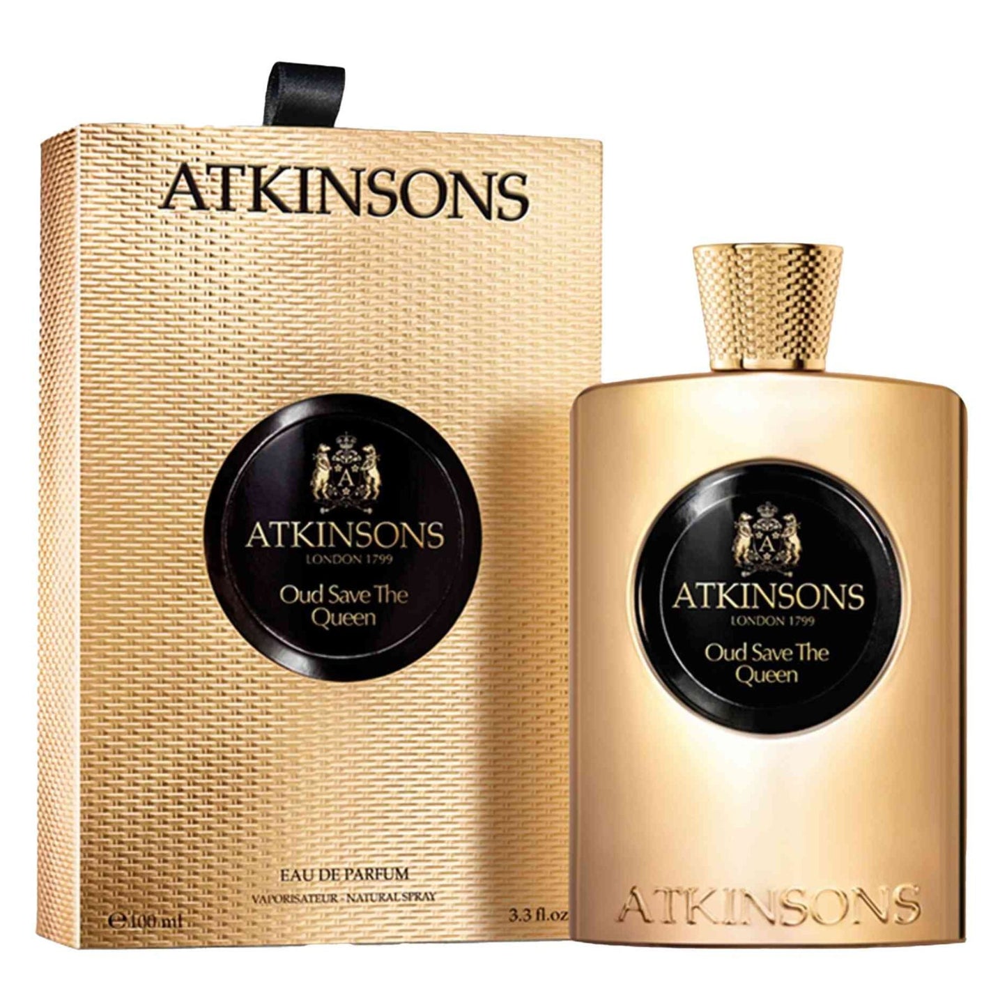 Atkinson Oud Save Queen 3.3oz Women EDP Spray by Atkinsons