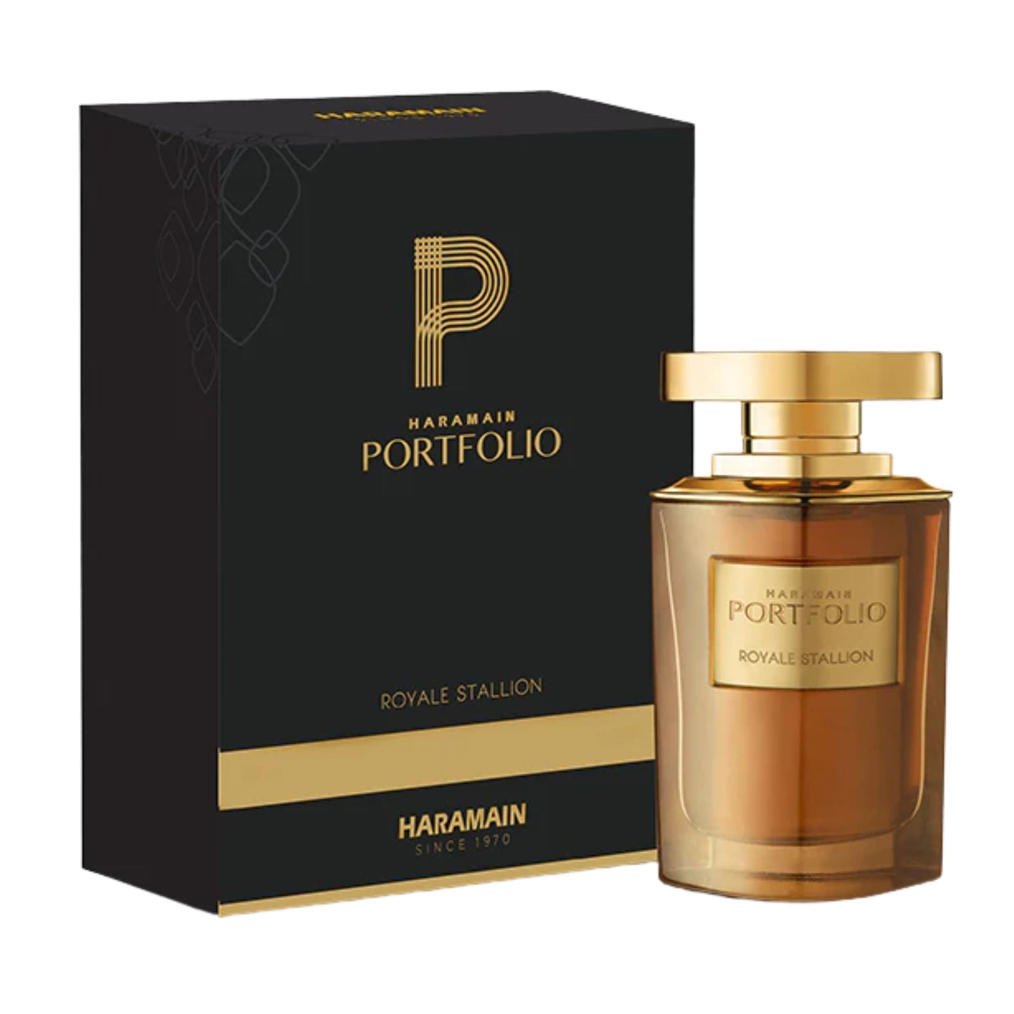 Al Haramain Portfolio Royal Stallion 2.5oz Unisex EDP Spray by Al Haramain