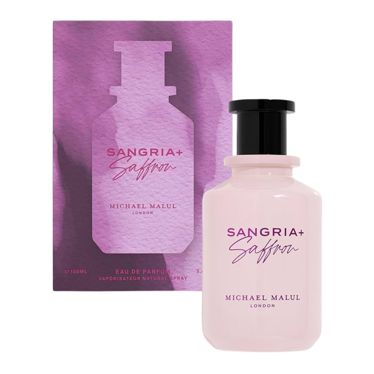 Michael Malul Sangria+Saffron 3.4oz Women EDP Spray by Michael Malul