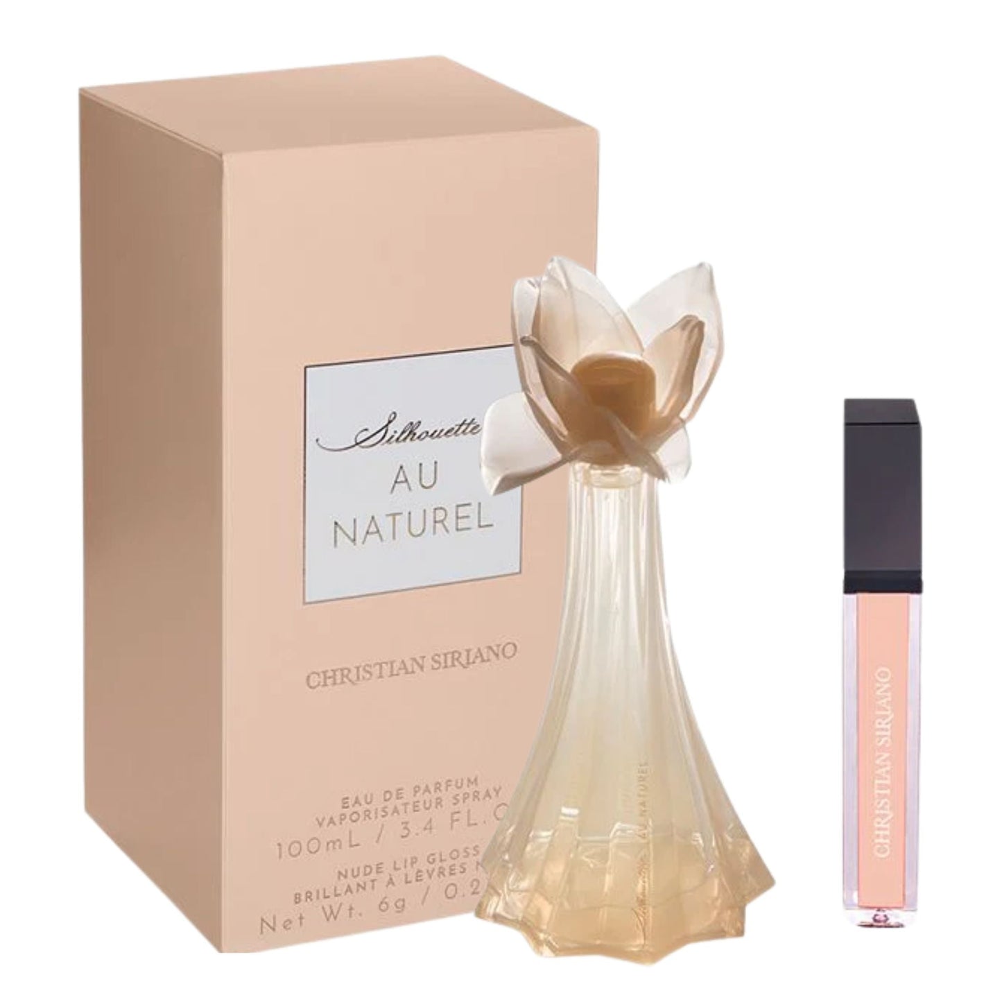 Silhouette Au Naturel 2-Piece Set 3.4oz Women EDP Spray by Christian Siriano