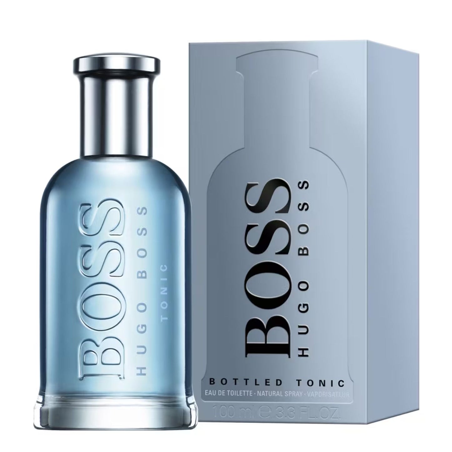 Hugo Boss Boss Bottled Tonic 3.3oz Men EDT Spray by Hugo Boss
