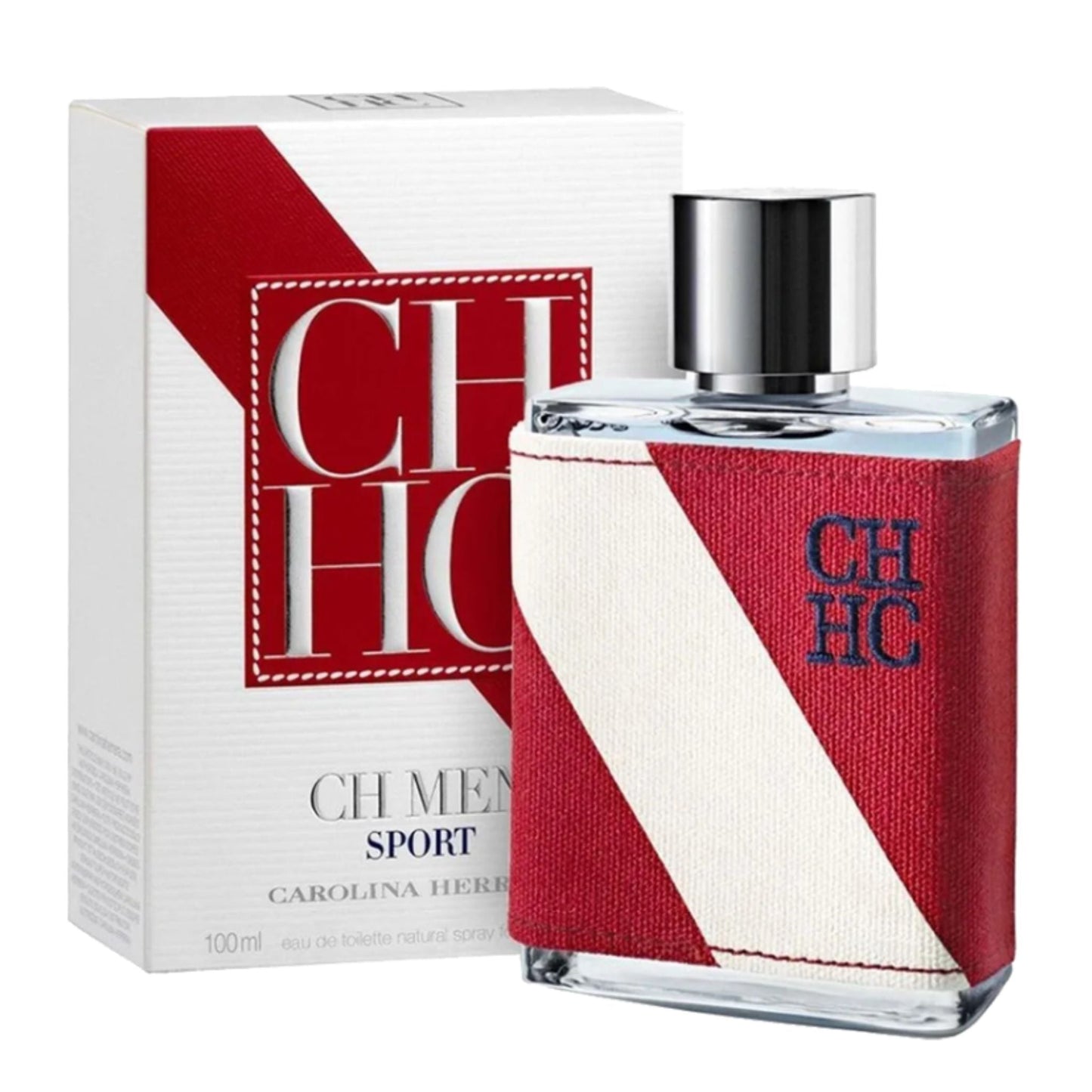 Carolina Herrera Chch Sport by Carolina Herrera 3.4oz Men EDT Spray by Carolina Herrera
