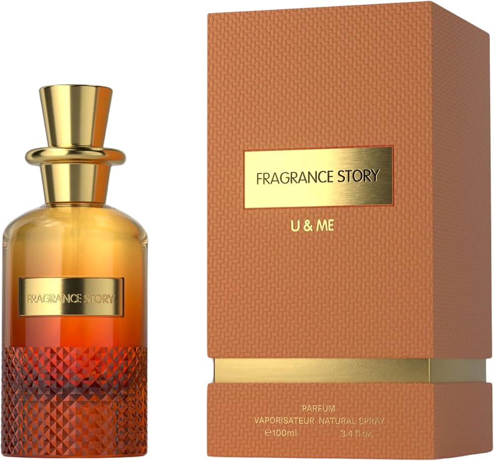 Fragrance Story U & Me 3.4oz Women EDP Spray by Fragrance Story