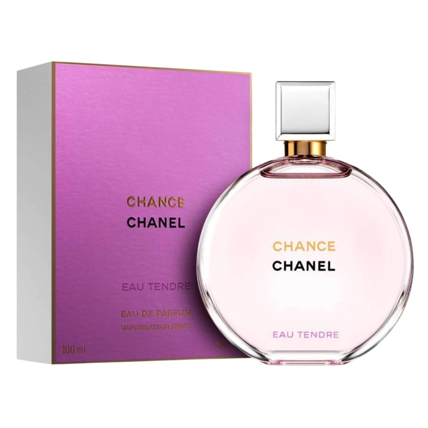 Chance Eau Tendre 3.4oz Women EDP Spray by Chanel