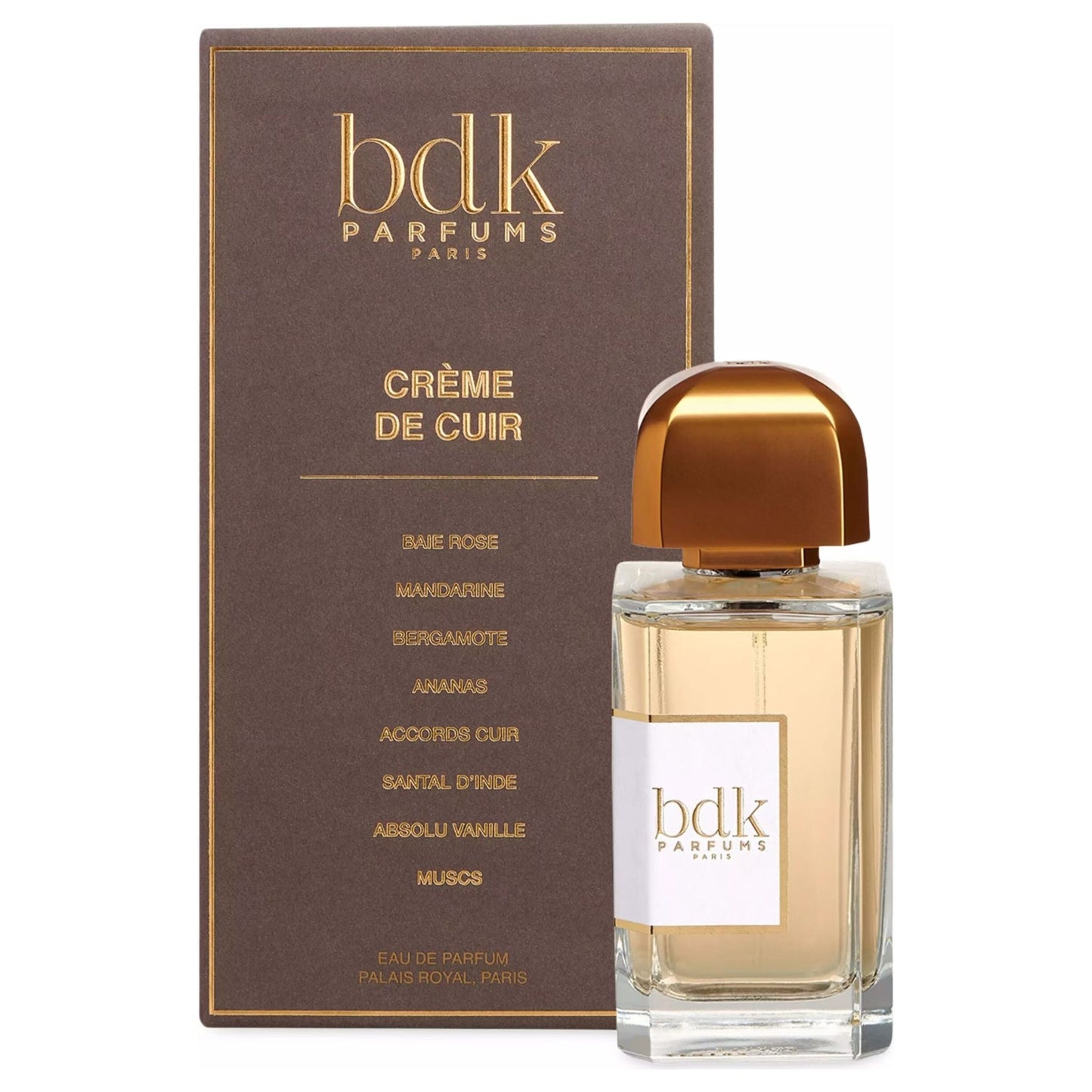 BDK Creme De Cuir 3.4oz Unisex EDP Spray by BDK Parfums
