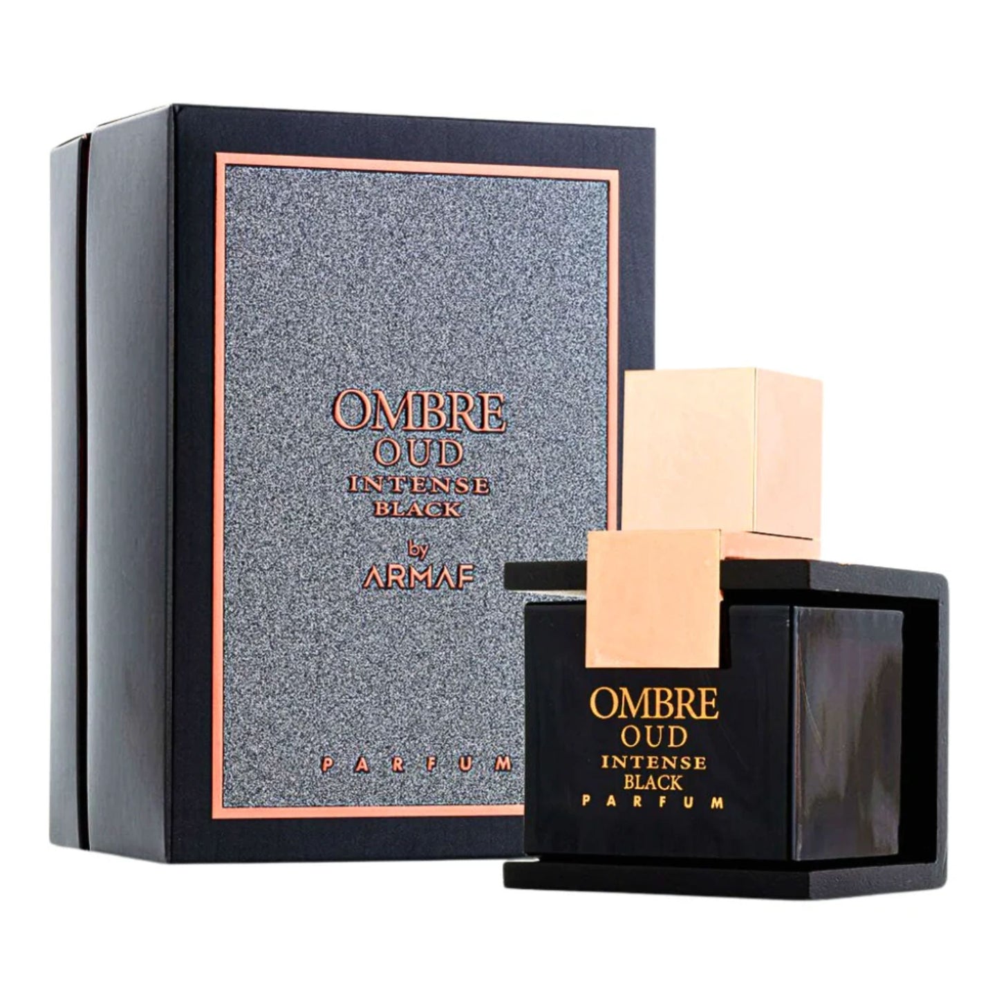 Armaf Ombre Oud Intense Black Parfum 3.4oz Men Spray by Armaf