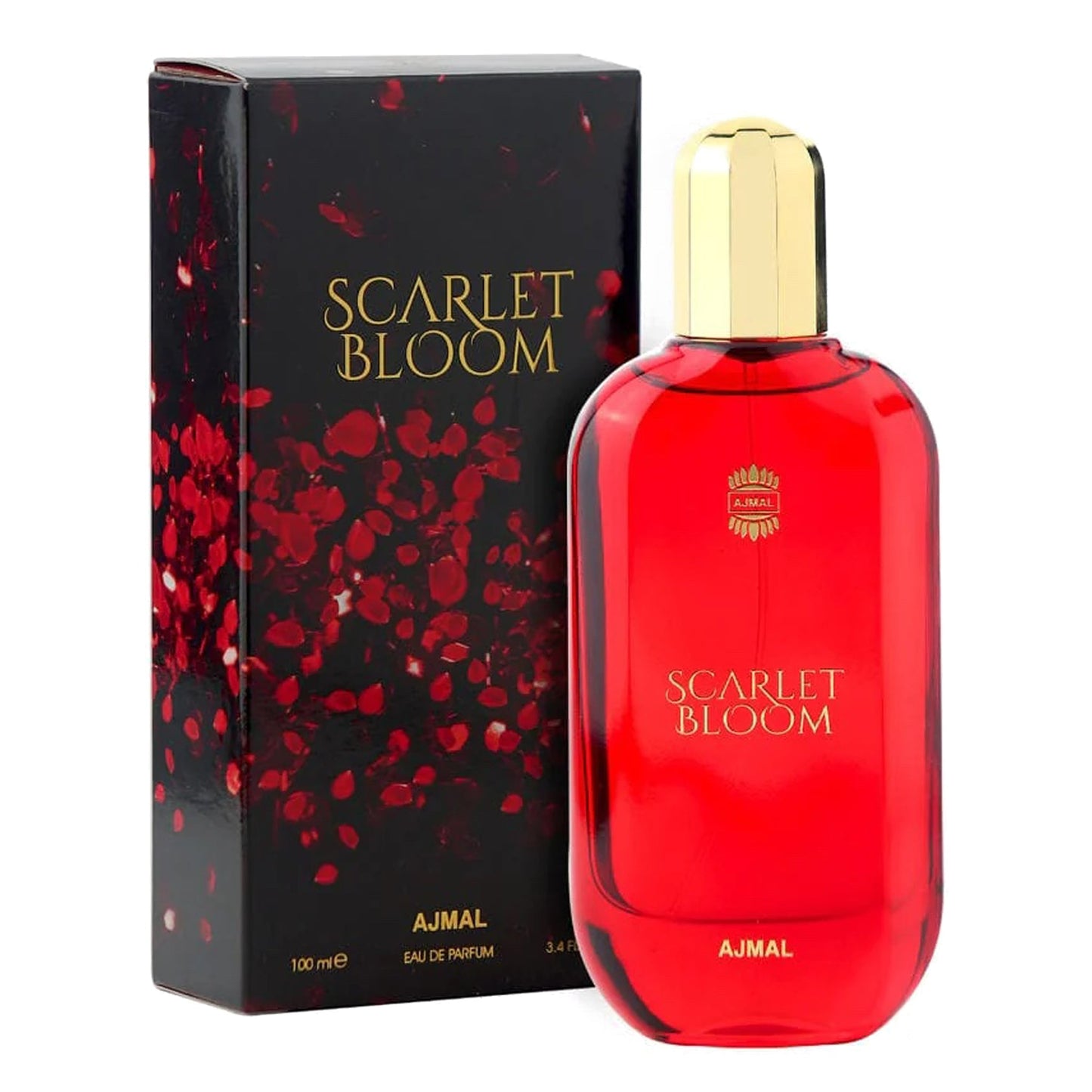 Ajmal Scarlet Bloom 3.4oz Women EDP Spray by Ajmal