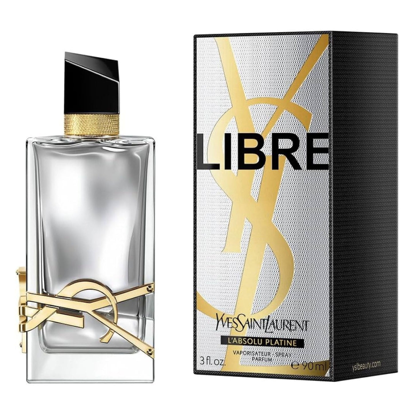 Yves Saint Laurent Libre L'Absolu Platine 3.0oz Women Parfum Spray by Yves Saint Laurent