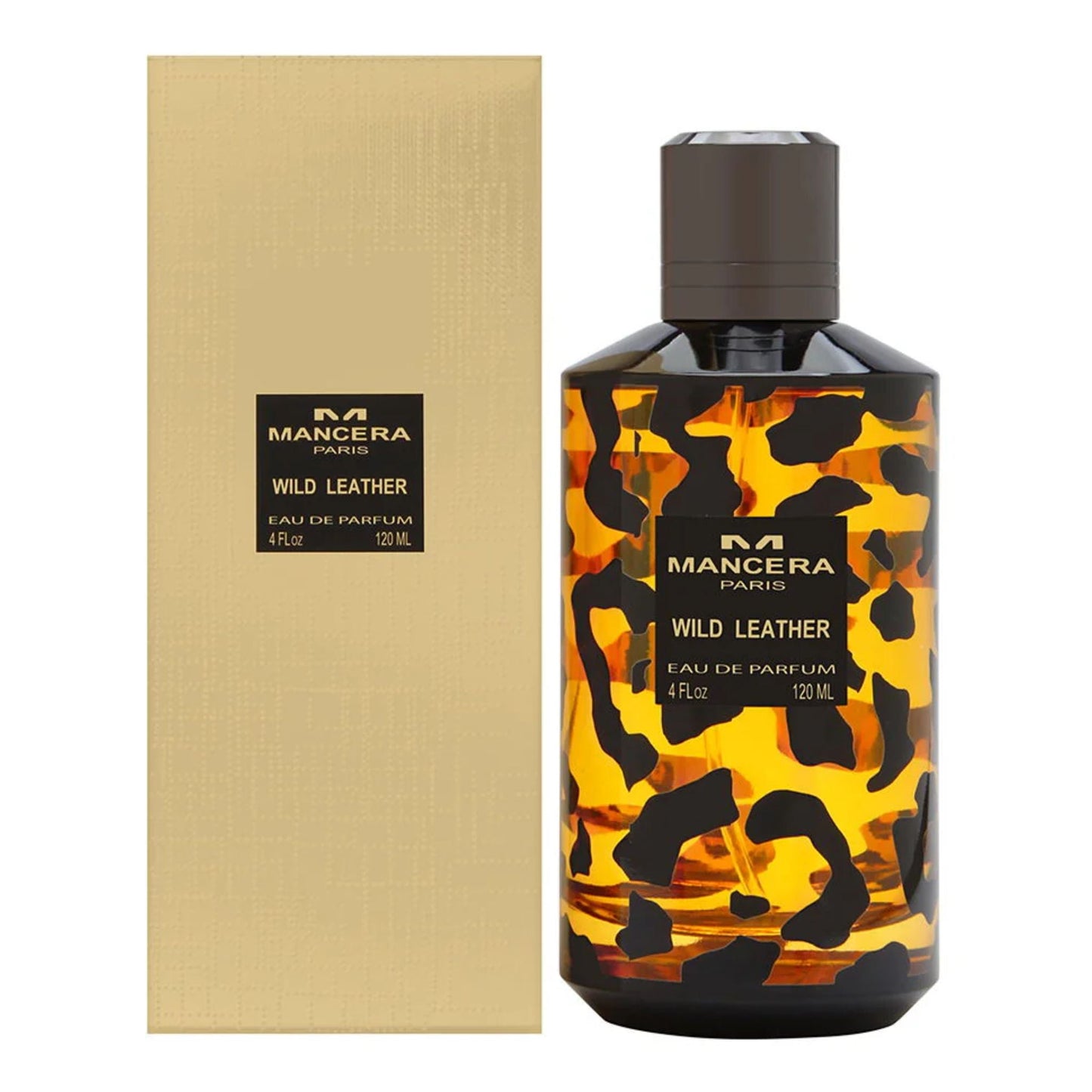 Mancera Wild Leather 4.0oz Unisex EDP Spray by Mancera