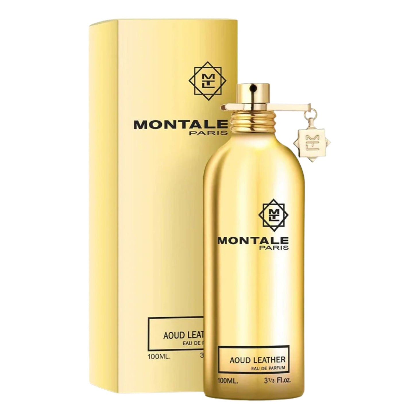 Montale Aoud Leather 3.4oz Unisex EDP Spray by Montale