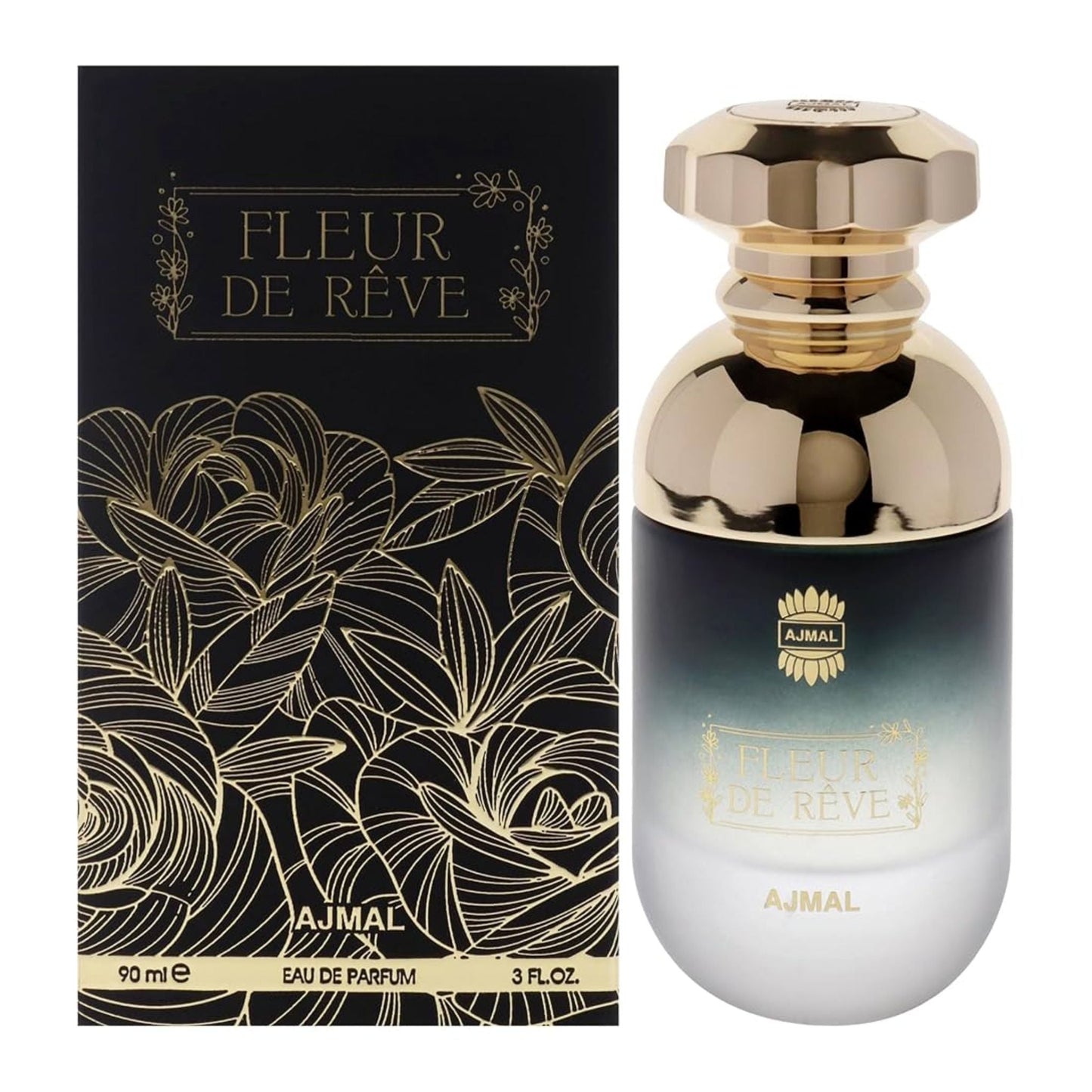 Ajmal Fleur De Reve 3.0oz Women EDP Spray by Ajmal