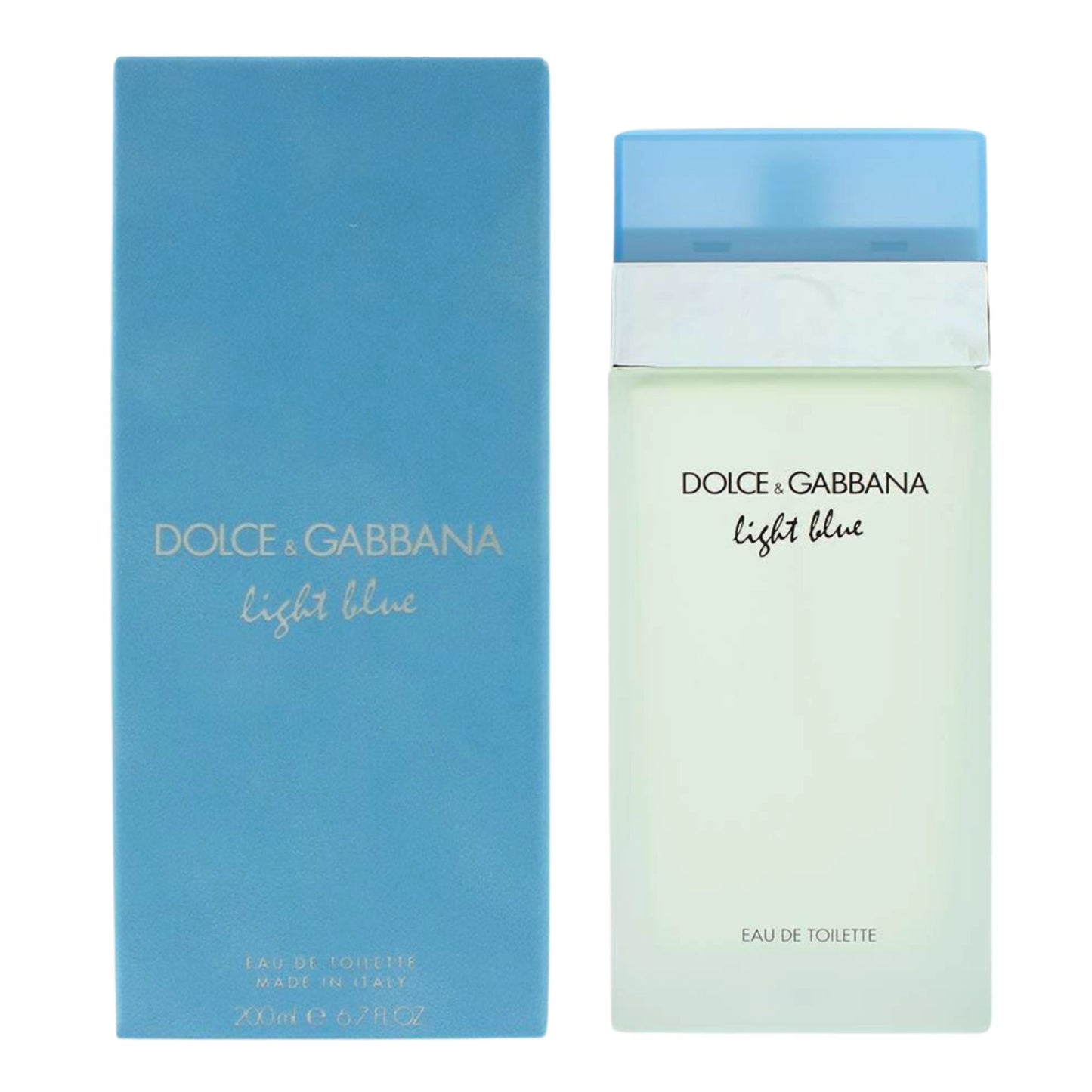 Dolce & Gabbana Light Blue D&G 6.7oz Women EDT Spray by Dolce & Gabbana
