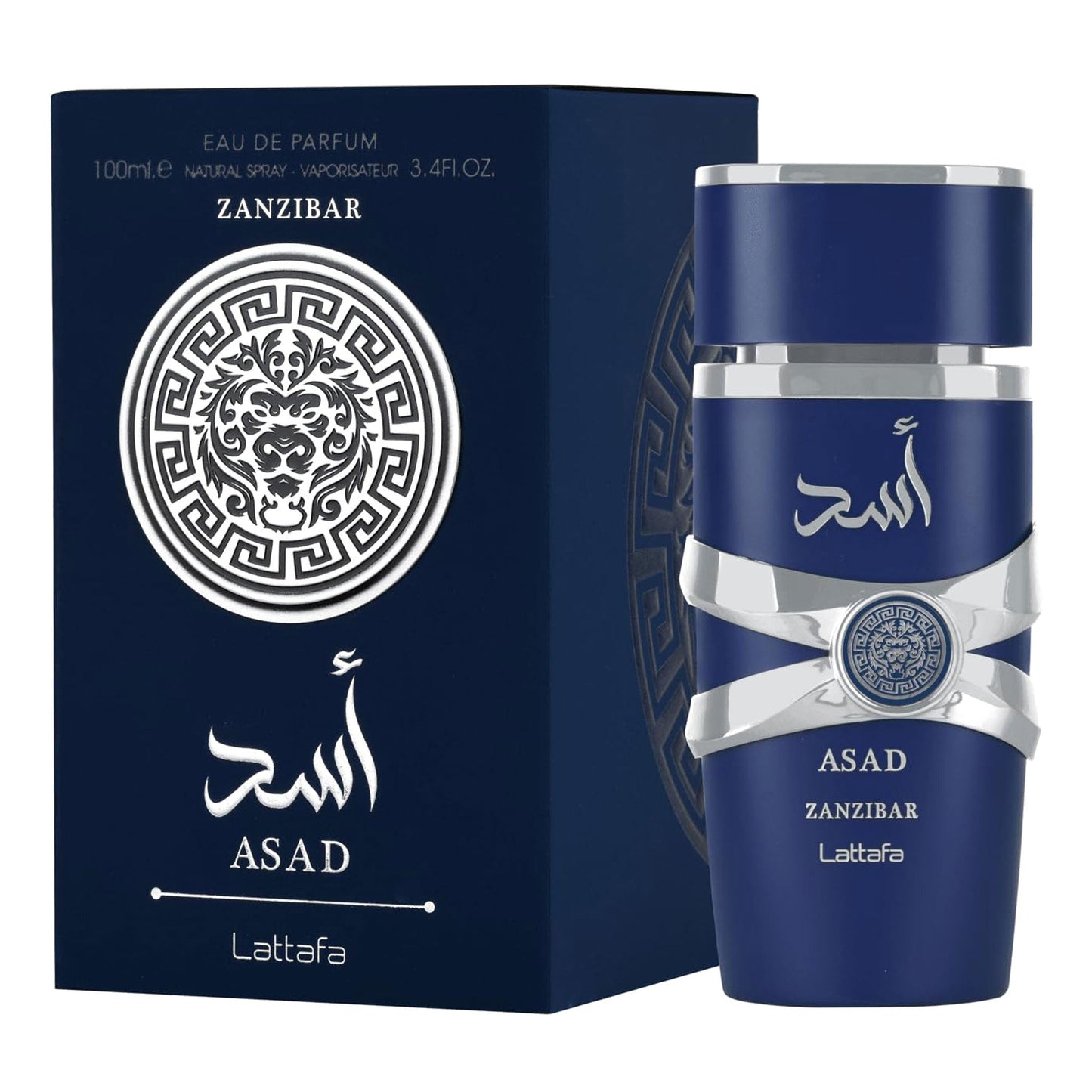 Lattafa Asad Zanzibar 3.4oz Men EDP Spray by Lattafa
