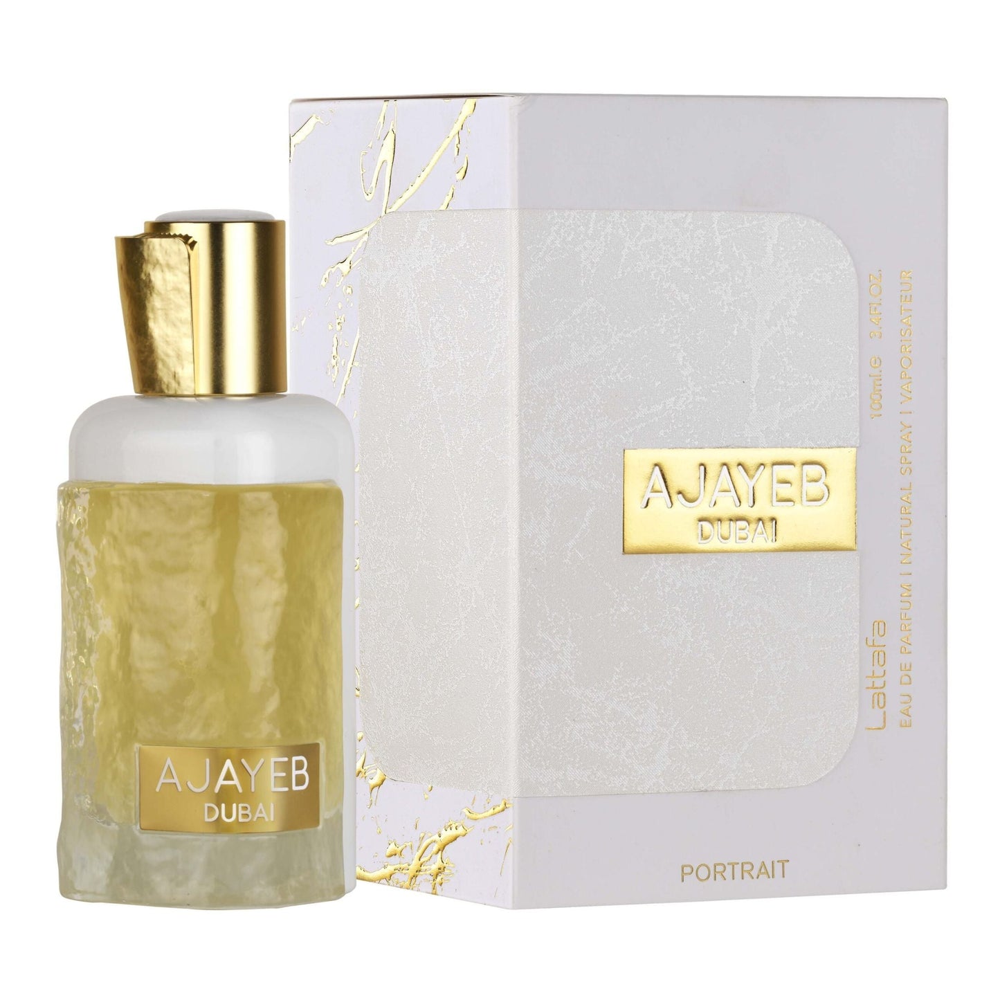 Lattafa Ajayeb Dubai Portrait 3.4oz Unisex EDP Spray by Lattafa