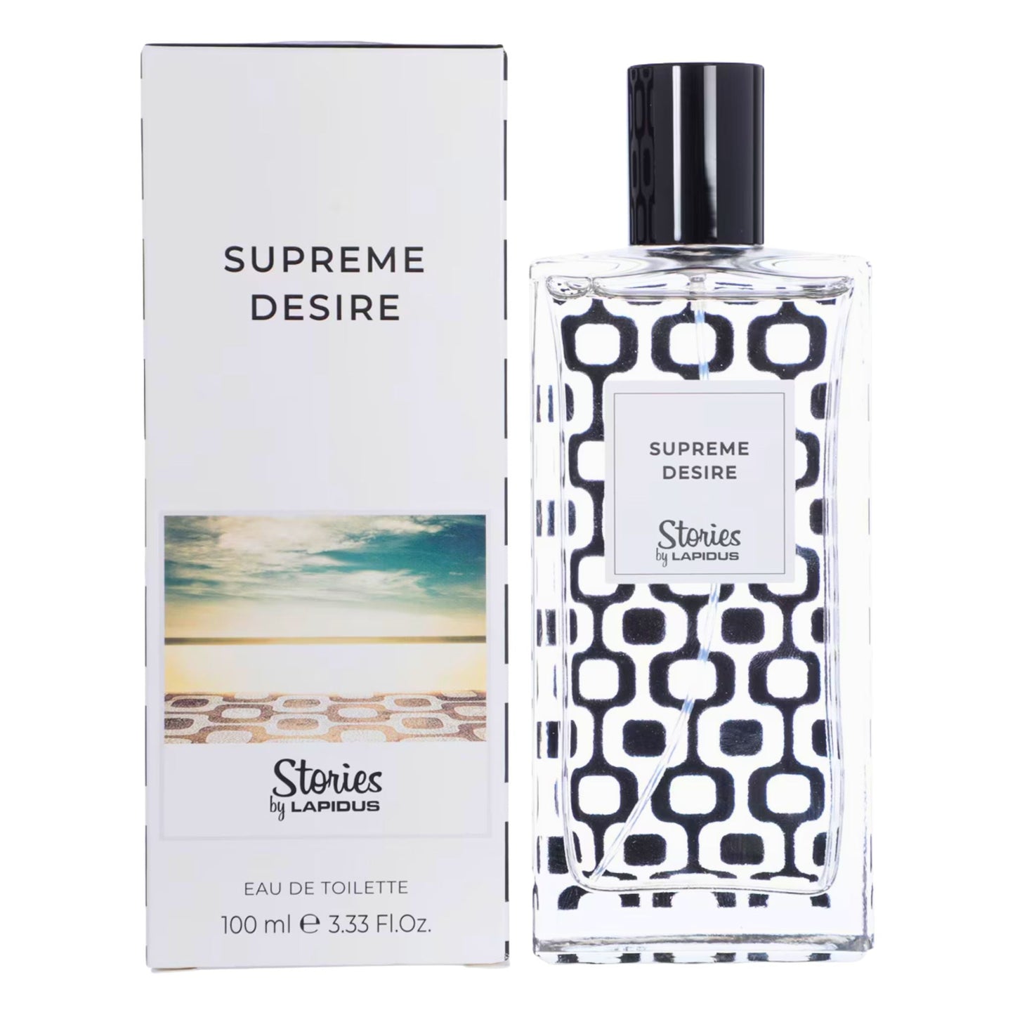 Ted Lapidus Supreme Desire 3.3oz Women EDT Spray by Ted Lapidus