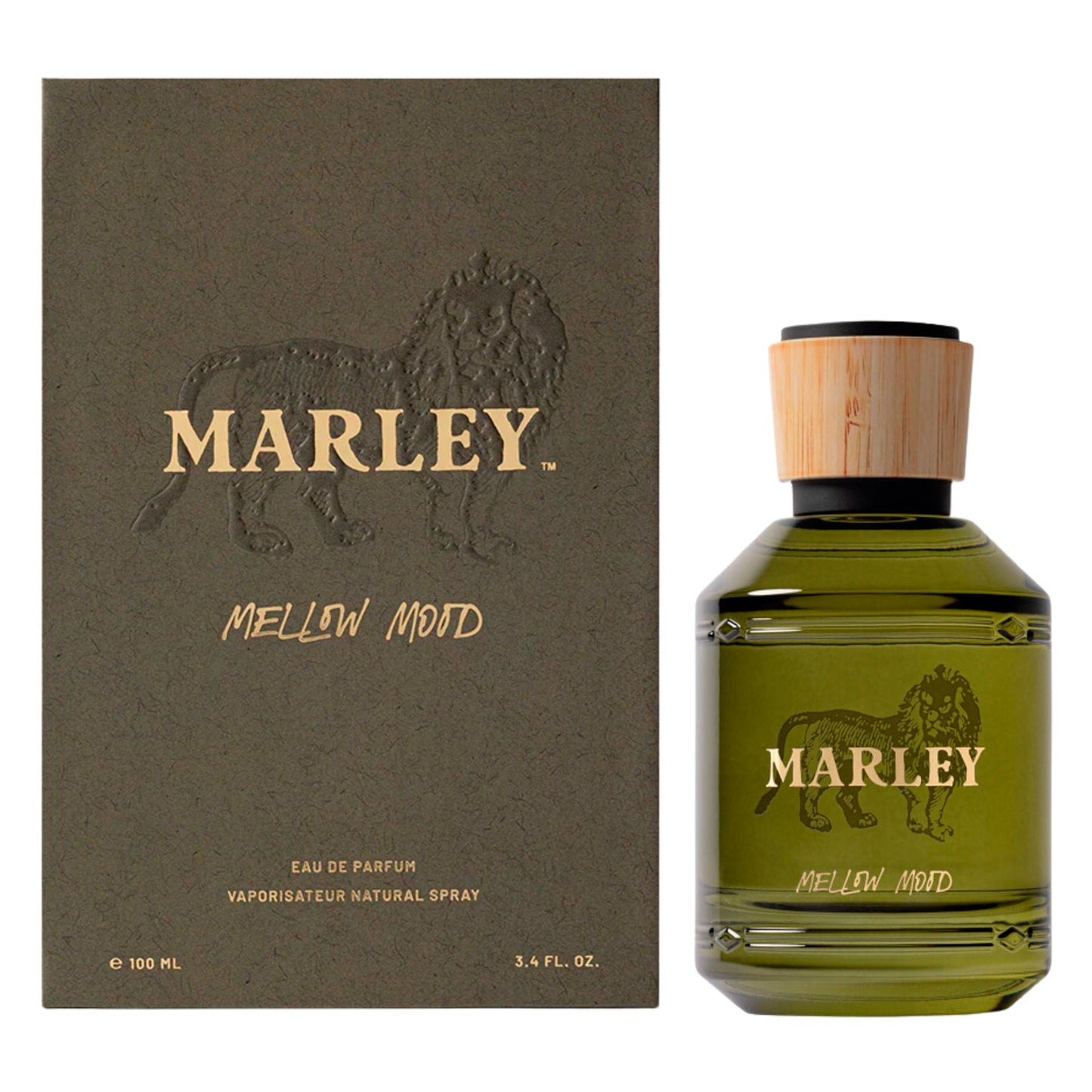 Marley Mellow Mood 3.4oz Men EDP Spray by Marley