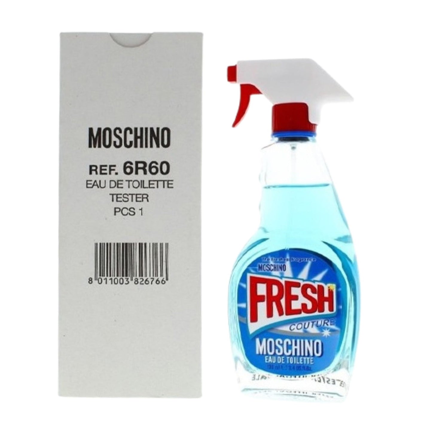 Moschino Fresh 3.4oz Women EDT Spray Tester by Moschino