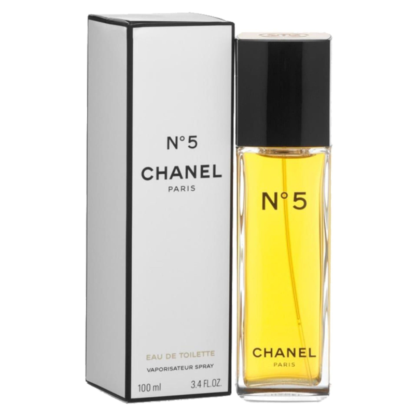 Chanel Chanel#5 3.4oz Women EDT Tester by Chanel