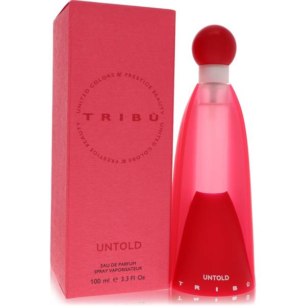 United Colors Tribu Untold 3.3oz Unisex EDP Spray by United Colors