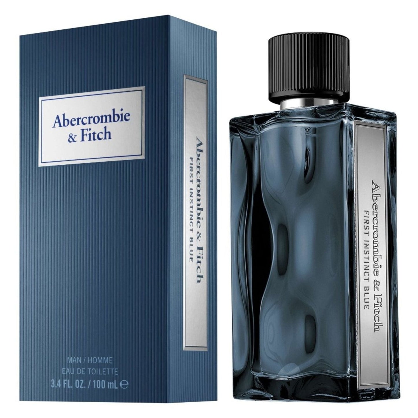 Abercrombie & Fitch First Instinct Blue 3.4oz Men EDT Spray by Abercrombie & Fitch