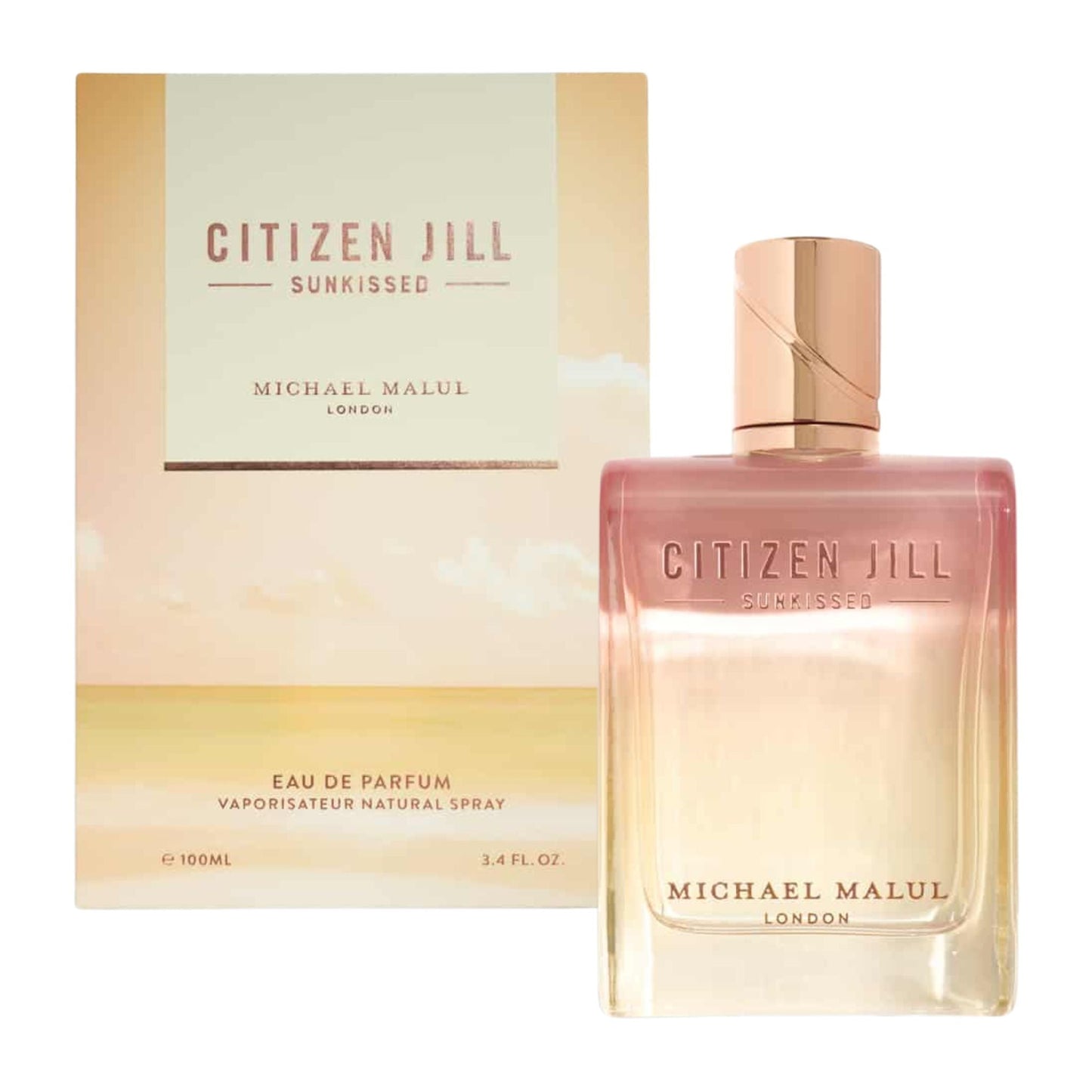 Michael Malul Citizen Jill Sunkissed 3.4oz Women EDP Spray by Michael Malul