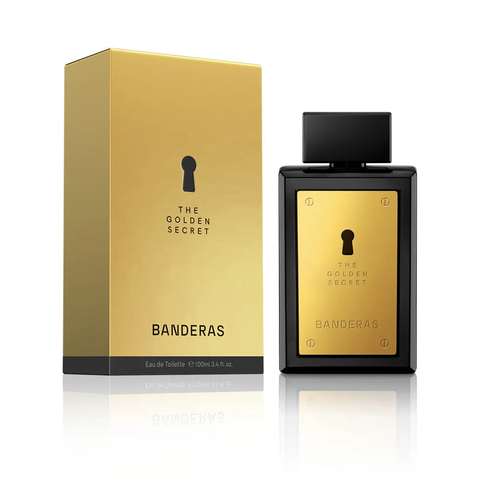 Antonio Banderas The Golden Secret 3.4oz Men EDT Spray by Antonio Banderas