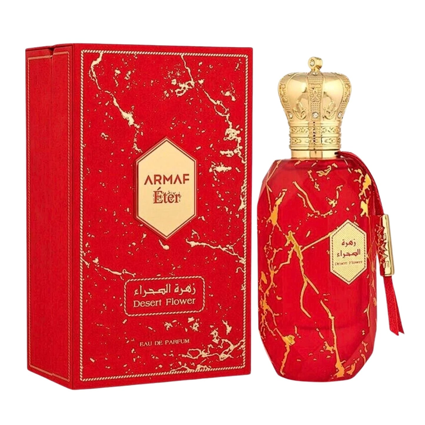 Eter Desert Flower 3.4oz Unisex EDP Spray by Armaf