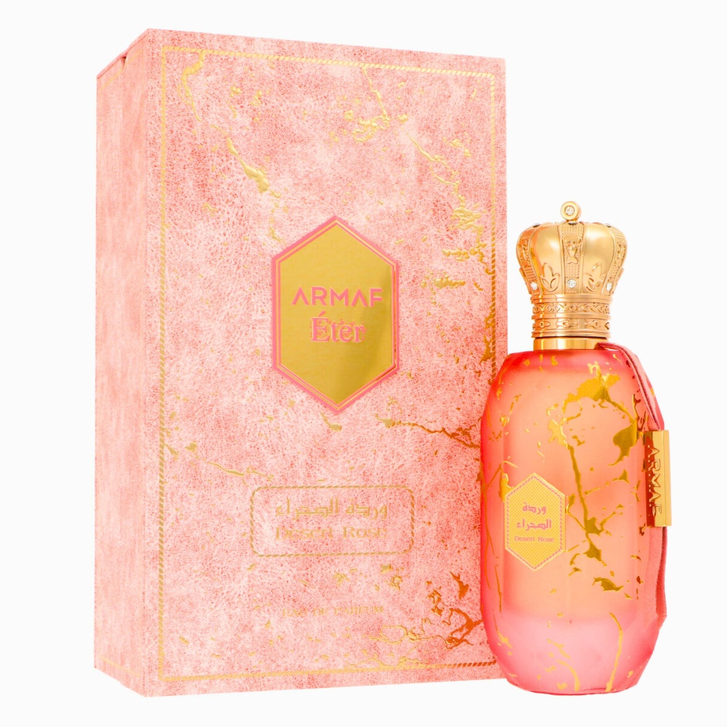 Eter Desert Rose 3.4oz Unisex EDP Spray by Armaf