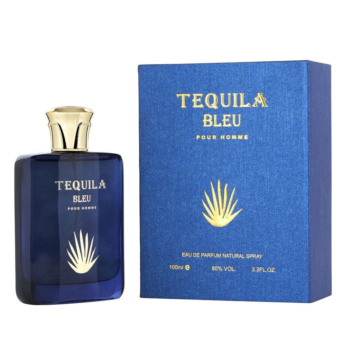 Tequila Blue 3.3oz Unisex EDP Spray by Tequila